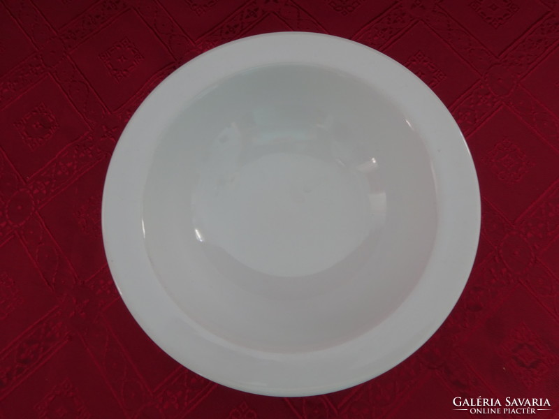 German porcelain soup plate, diameter 18.8 cm. He has!