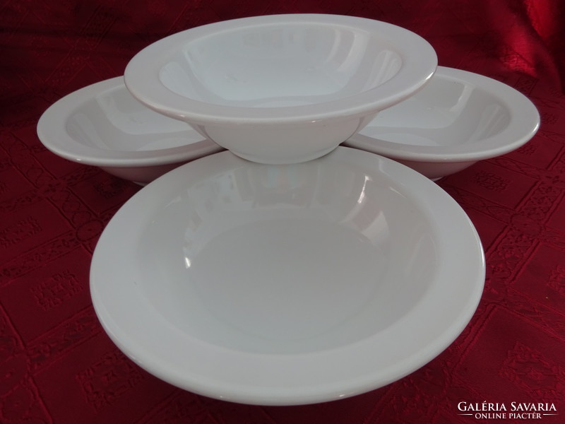 Német porcelán leveses tányér, átmérője 18,8 cm. Vanneki!