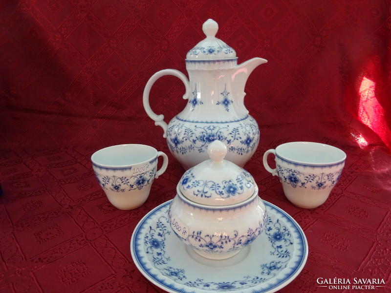 Eschenbach bavaria german porcelain tea set, antique. He has!
