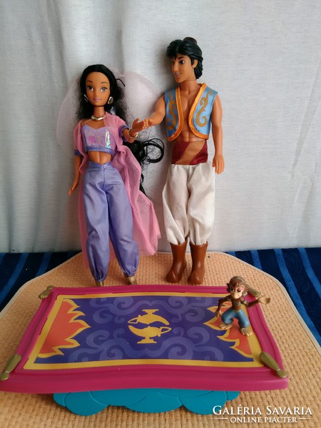 Barbie, Disney ALADIN