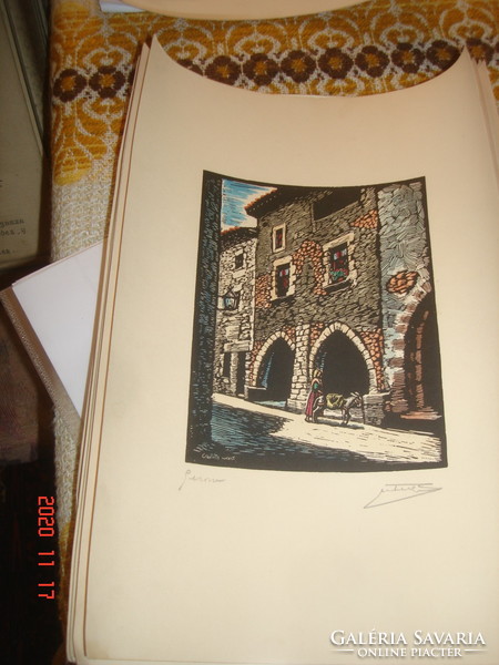 Juan castello marti lithography/10 pieces/