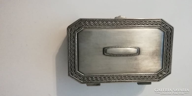 Tinned jewelry box