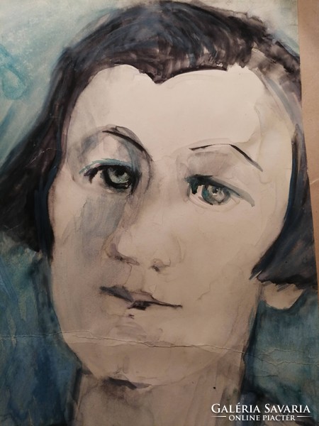 Biai-Föglein István Női portré