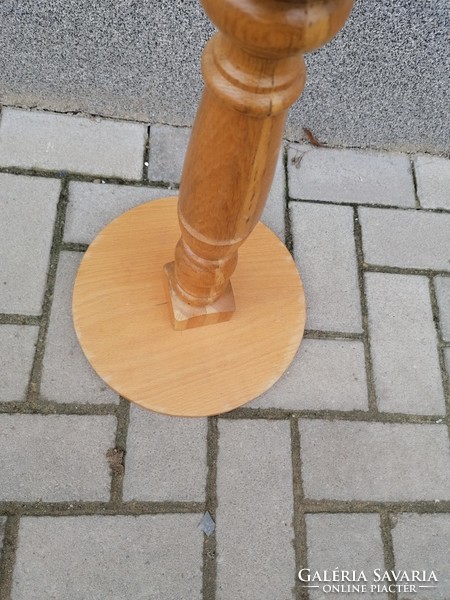Wooden flower stand