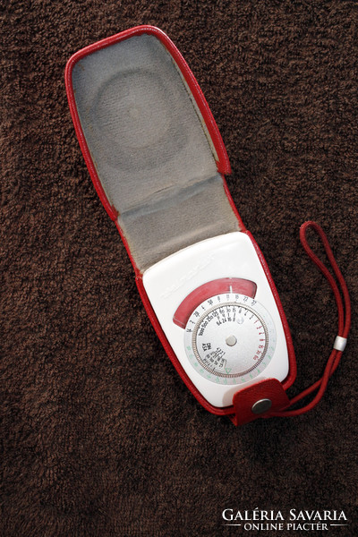 Vimtage light meter from the 1960s WEIMARLUX German