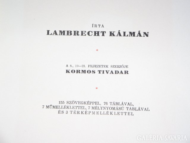 Lambrecht K.-Az Ősember-1926 Dante kiadó