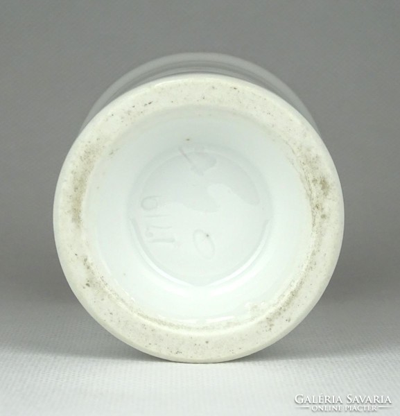 1C743 Régi Elbogen porcelán patika edény EXTR. CALAMI 1800-as évek!