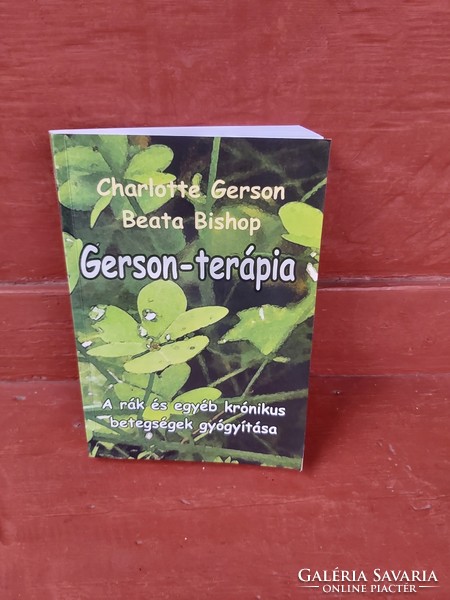 Charlotte Gerson, Beata Bishop: Gerson terápia