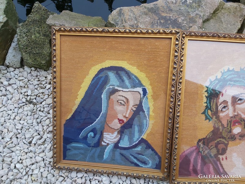 Jézus és Mária Gobelin, Goblen