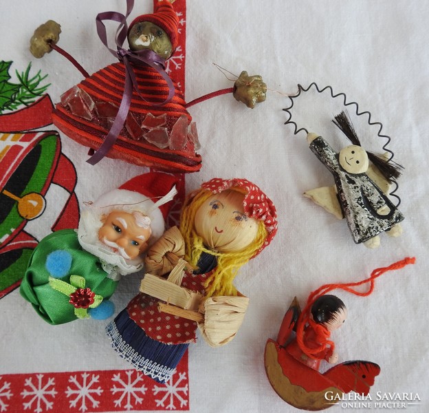 Christmas decoration collection 30: figural pieces from the _ Christmas tree decoration collection