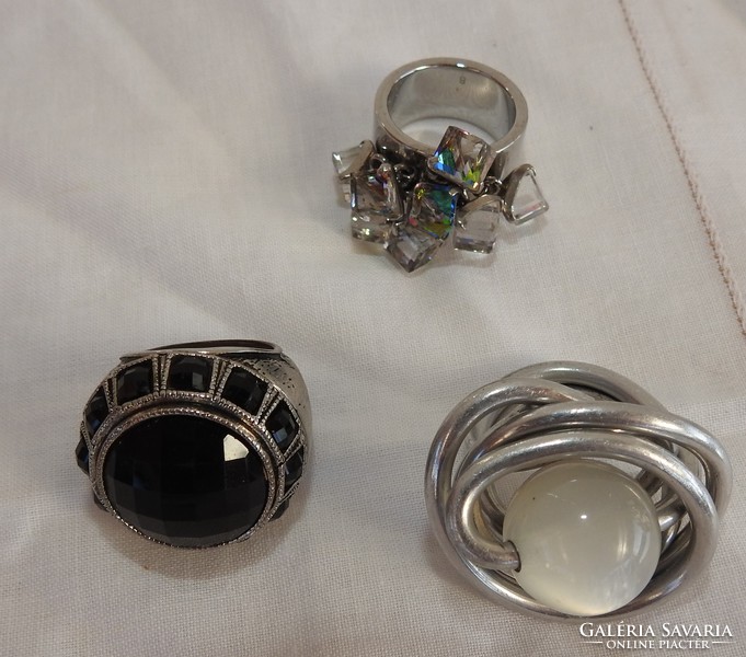 Special stone ring collection