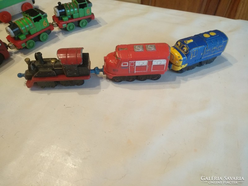 Thomas a gőzmozdony, Chuggington mozdonyok, sínek, ajánljon!