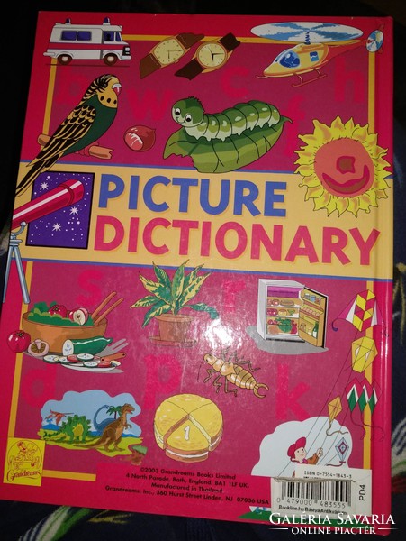 Picture dictionary, angol képes szótár gyerekeknek, ajánljon!