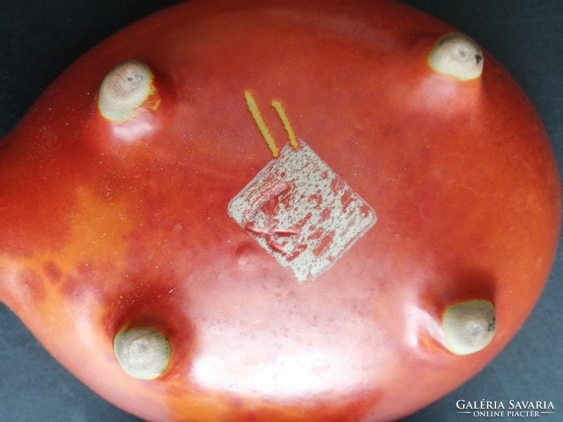 Industrial artist lake head ceramic hedgehog, hedgehog ikebana - ep