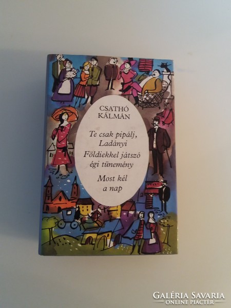 Book - Kálmán Csatho novels - 1984.