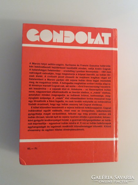 Book - andré cognat - antekume, or another life - 1984.