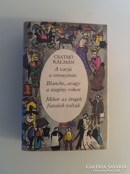 Book - Kálmán Csathó novels - 1983.