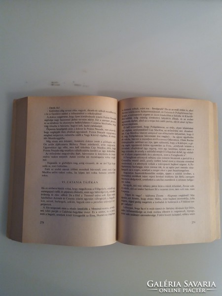 Book - Jules Verne - Matthias Sándor - 1969.