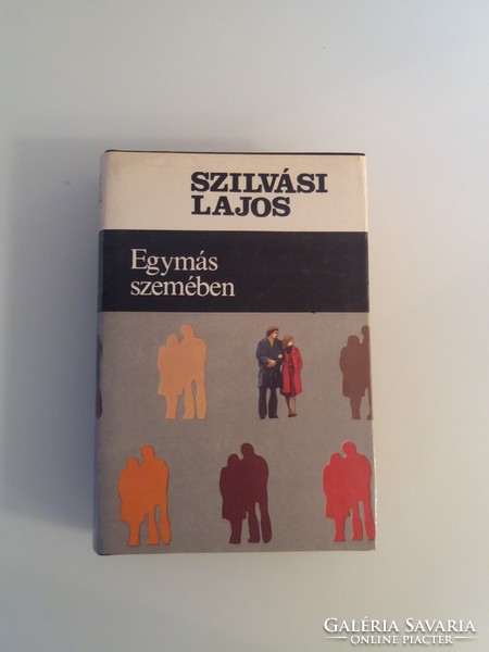 Book - lajos sílvási - in each other's eyes - 1984.