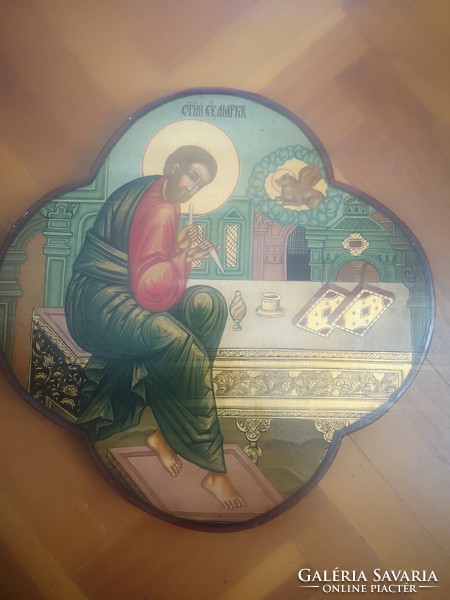 ANTIK OROSZ Szent Márk próféta ikon