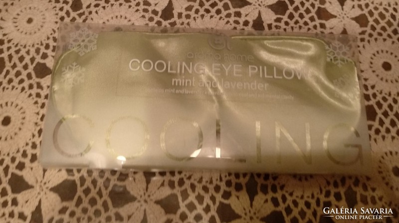 Eyelid cooling mint-lavender scent against migraines, recommend!