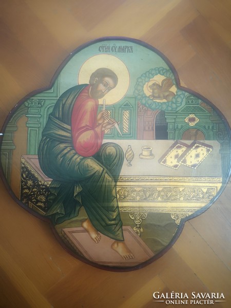 ANTIK OROSZ Szent Márk próféta ikon
