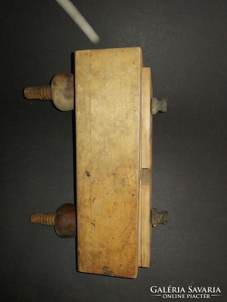 Antique wood edge planer planer in nice mature condition - ep