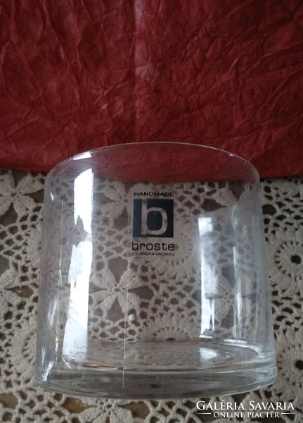 Broste handmade candle holder glass cup, recommend!