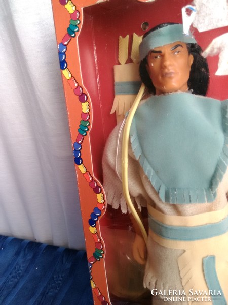Antique Native American varrier