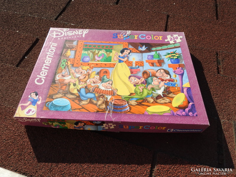 Snow White and the Seven Dwarfs _ 250 piece puzzle clementoni