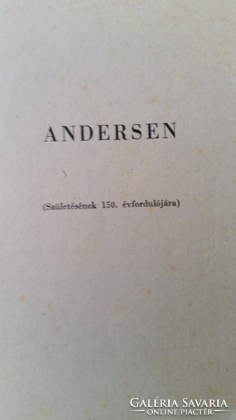 ANDERSEN  ( Születésének 150 évfordulójára) eladó!