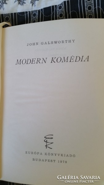 Forsyte Saga I. II. , Modern Komédia I. II  eladó!