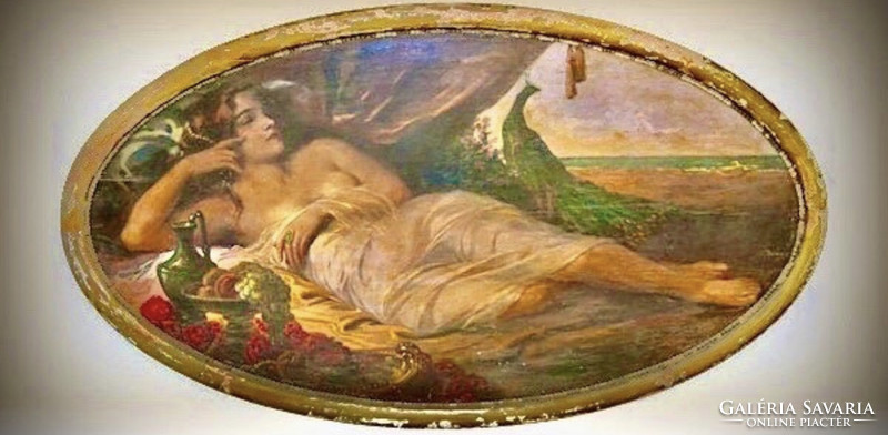 Imre Földes: goddess Hera