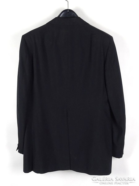 1C855 Fekete színű amerikai öltönykabát és nadrág SWANTZ SONS BALTIMORE MARYLAND USA