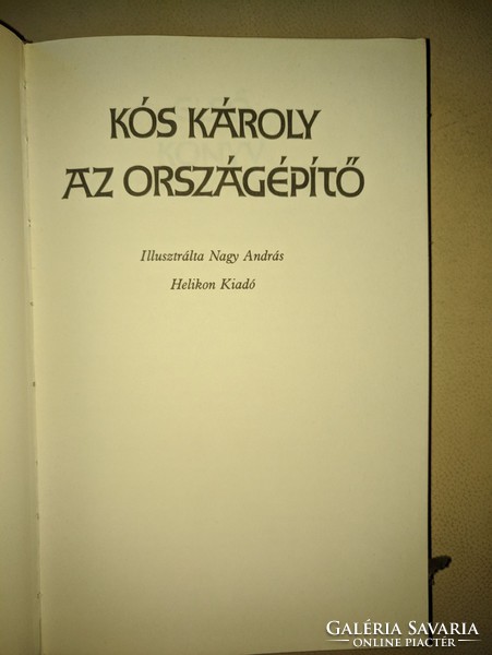 Kós Károly: Az országépítő 1983