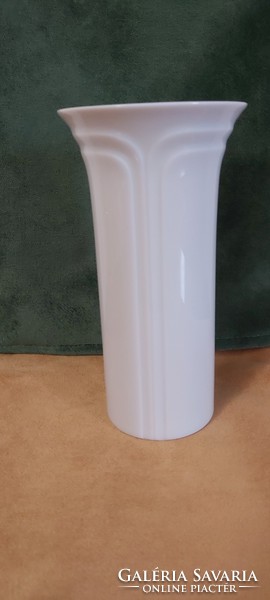 Hófehér ritka Rosenthal porcelán  váza