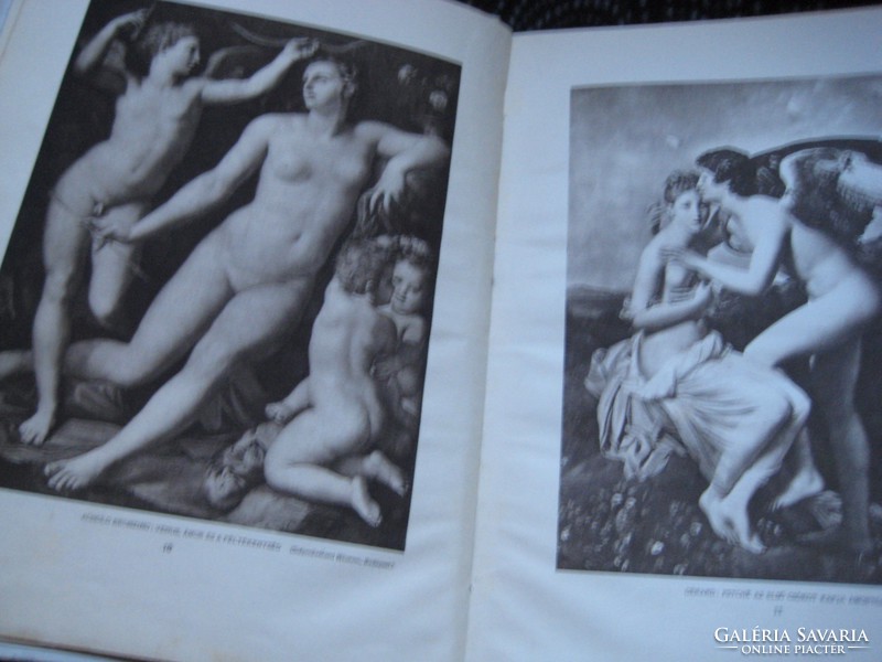 Halhatatlan Szerelem a  nagy költők és nagy festők tükrében 1930 .A  Pesti napló jubileumi kiadás