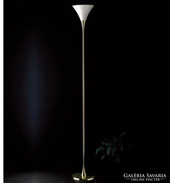 Hollywood regency .. Florian schulz lonea floor lamp from the 90's, for art deco and design lovers