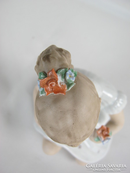Wallendorf porcelain little girl
