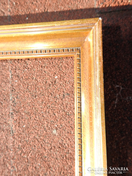 Old gilded wooden frame - mirror frame