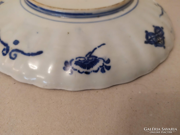 Antik imari kis méterű kínai Kína porcelán tányér Ázsia