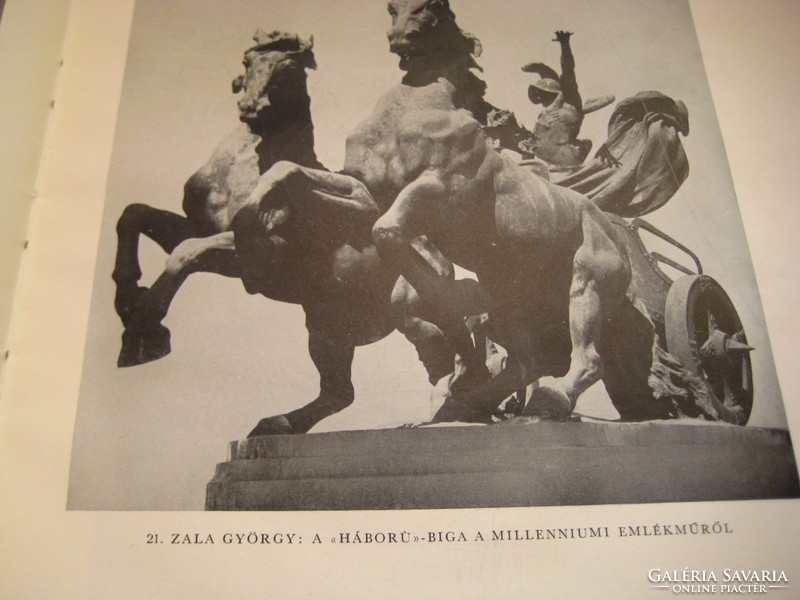 Gádor e. - He's a heathen. Hungarian sculpture in 1953.