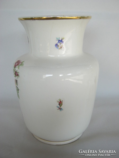 Granite ceramic rose vase
