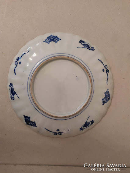 Antik imari kis méterű kínai Kína porcelán tányér Ázsia