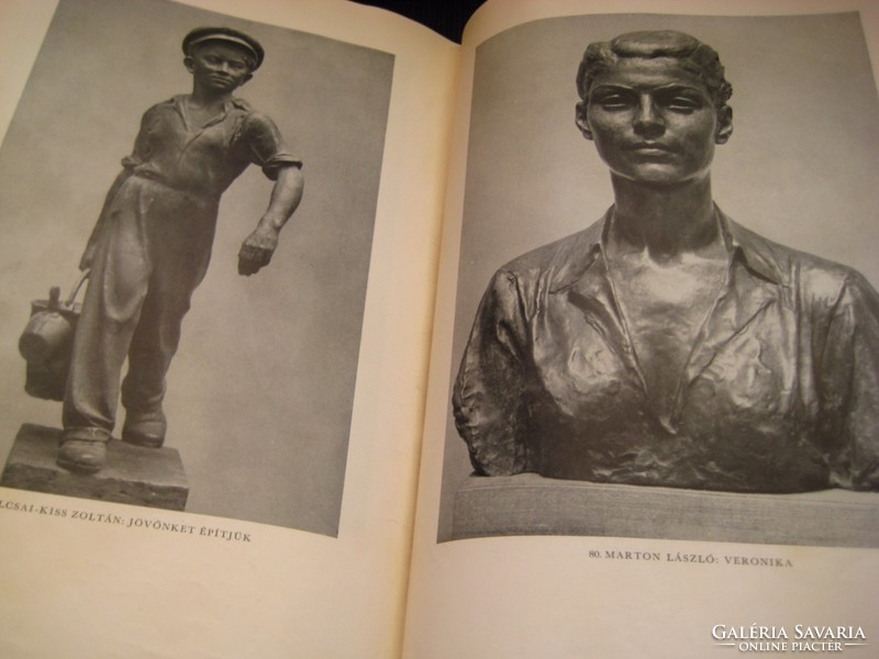 Gádor e. - He's a heathen. Hungarian sculpture in 1953.