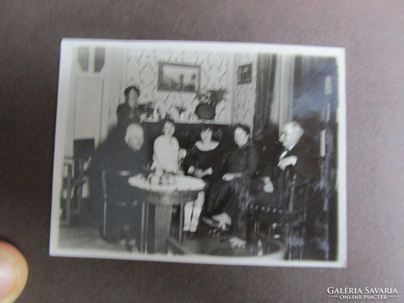 Art deco deco beautiful arranged labeled album classy family photos 130 pcs. Photo from 1918