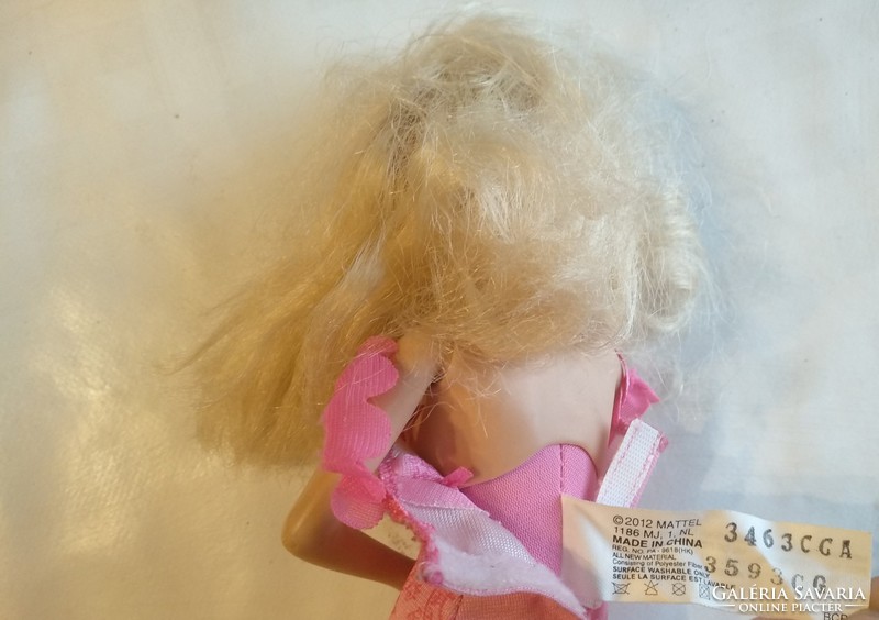 Eredeti Mattel Barbie, 2012-ből, baba, ajánljon!