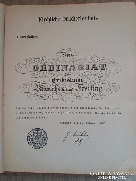 Ordinariate - erbistum München und Freising 1913