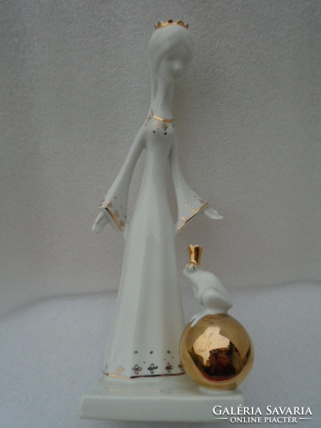 Art deco autumn tailor Antonia porcelain figurine 22-23 cm in 100% display case condition