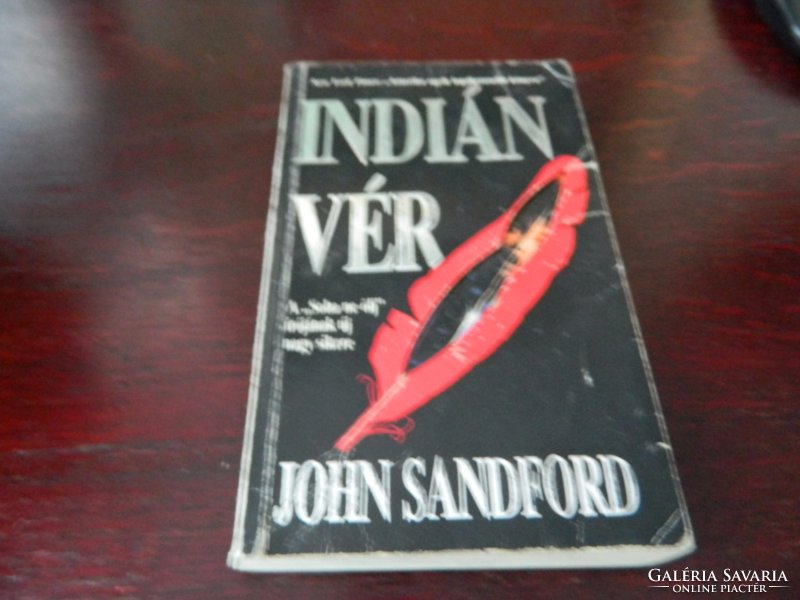 Indian blood john sandford